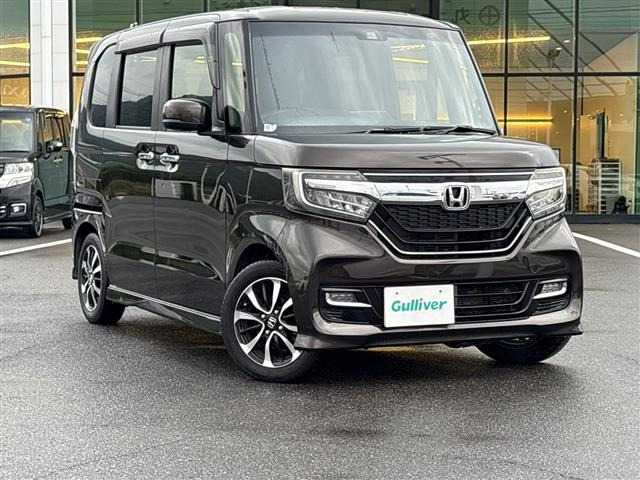 N-BOXカスタム G L ホンダセンシング 修復歴無し