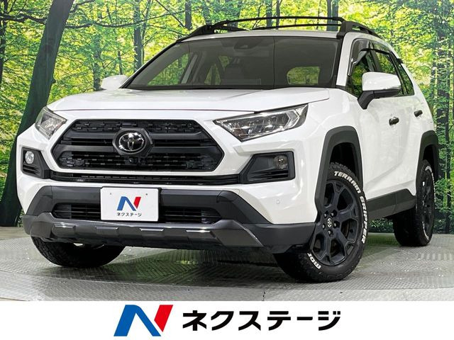 RAV4 2.0 アドベンチャー オフロードパッケージ 4WD