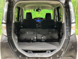 普段のお買い物や通勤、送迎等に十分な荷室スペースを確保しております。セカンドシートを倒すと、大きな荷物の積載も可能です♪