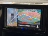 【マルチアラウンドモニター】専用のカメラにより、上から見下ろしたような視点で360度クルマの周囲を確認することができます☆死角部分も確認しやすく、狭い場所での切り返しや駐車もスムーズに行えます。