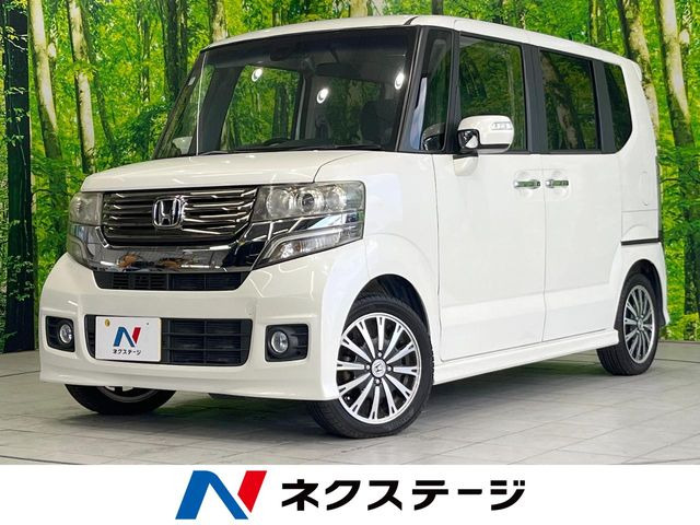 N-BOXカスタム G ターボ SSパッケージ 特別仕様車