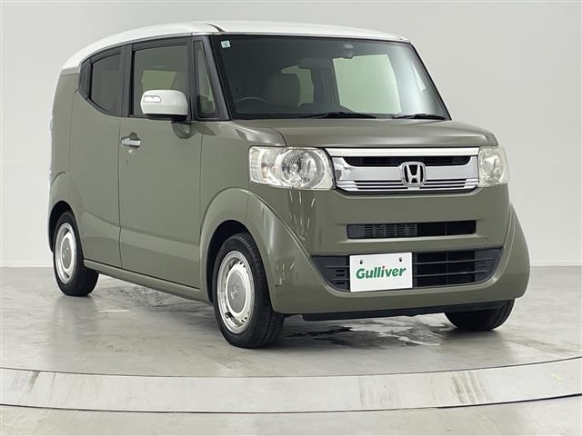 N-BOXスラッシュ G L インテリアカラーパッケージ 修復歴無し