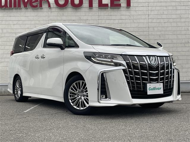 アルファード ハイブリッド 2.5 SR Cパッケージ E-Four 4WD サンルーフ