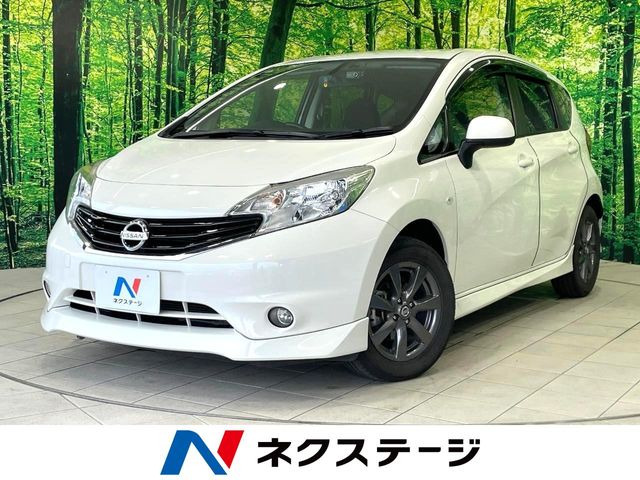 ノート 1.2 X エアロスタイル 