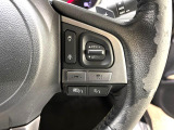 【全車速追従機能付クルーズコントロール】高速道路での長距離走行が楽に!!自動で速度を保つクルーズコントロールが、衝突軽減システムと連携し、前方の車両を感知して車間を保つように速度調節してくれます!!