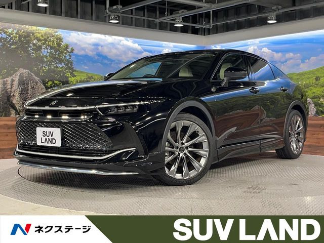 クラウンクロスオーバー 2.5 G アドバンスト レザー パッケージ E-Four 4WD