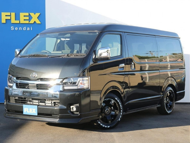 ハイエース 2.7 GL ロング ミドルルーフ 4WD 