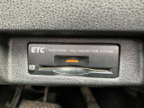 高速道路の乗り降りもラクラク。ETC付き!