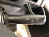 ☆オートライト機能☆車外の明るさに応じて自動的でヘッドランプを点灯および消灯します。夕暮れ時やトンネルなどで便利です!
