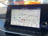 日産純正のメモリーナビです!