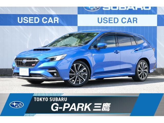 レヴォーグ 1.8 STI スポーツ EX ブラックインテリアセレクション 4WD