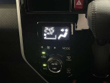 オートエアコンで細かい温度調節ができます。車内をいつでも快適空間にしてくれます。