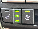 【シートヒーター&ベンチレーション】夏場は涼しい風でお尻や背中の熱やムレを防ぎ、冬はエアコンよりも早く温まってポカポカに!季節を問わず快適に過ごせます。