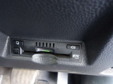 ETC車載器付きです。高速道路の料金所もスムーズに通過できます。