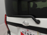 リヤワイパーでスッキリ