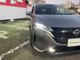LEDヘッドライト装備です!夜間の視認性もばっちりですね!