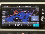 ナビ搭載車です!ナビがあれば初めての道でも安心して運転でき、よりドライブも楽しめますね♪
