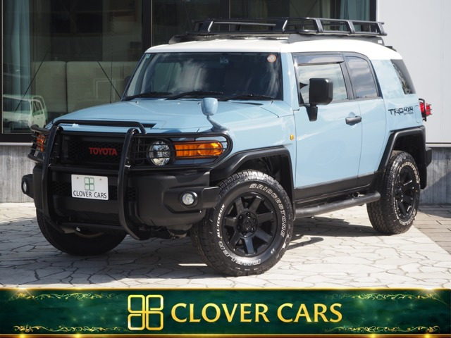 FJクルーザー 4.0 オフロードパッケージ 4WD サビ無し本州車両・寒冷地仕様・ビルシュタ