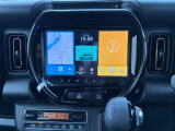 スズキメーカーオプションのナビゲーション装着車です。全方位モニター付きとなっております!