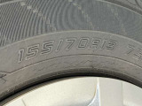 タイヤサイズは155/70R13