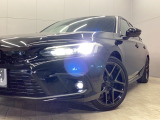 【LEDヘッドライト】悪天候や夜間走行時も良好な視界を確保し安心して運転できる高輝度LEDヘッドライトを装備!点灯速度が早く、消費電力も抑えられています!!