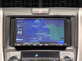社外ナビ(panasonic・CN-B311B)を装備。タッチパネル式で使いやすく、お出かけもラクラクです。