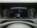 7インチの液晶メーターで、速度表示やHonda SENSING作動表示などを、分かりやすく表示 見やすさを追求したメーターです。