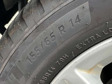 タイヤサイズは155/65R14