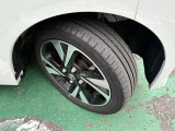 タイヤサイズは165/55R15です。日産純正ホイール装着です☆