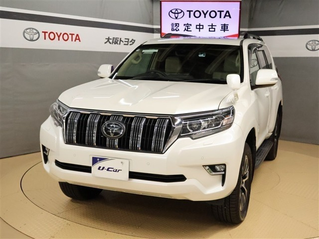ランドクルーザープラド 2.8 TX Lパッケージ ディーゼル 4WD