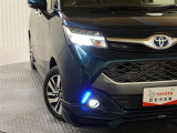LEDヘッドライト&フォグライトで夜道を明るく照らしてくれるので安心♪