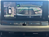 空の上から見下ろすような視点で駐車できる「インテリジェント・アラウンドビューモニター」!移動物を感知出来るMOD搭載!