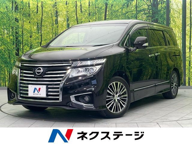 エルグランド 2.5 250ハイウェイスターS