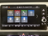 【オーディオ機能】オーディオは、フルセグTVの他にFM/AMラジオもお聞きいただけます♪