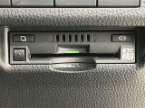 高速道路をスイスイッと通過の『ETC』付き!ETCカードをお持ちでない方は、トヨタETCカードもございますので、ご相談下さいね☆