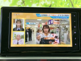 テレビ番組を画面で楽しめる装備を備えています。停車中の休憩時間にニュースや番組を視聴でき、待ち時間も有意義に過ごせます。画面表示も見やすく、気分転換にも便利な装備です。