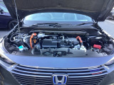 Hondaの技術が詰まったエンジンルーム♪エンジンルーム室内ともにルームクリーニング済みで清潔です!快適なドライブをお楽しみください。
