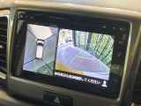 【全方位モニター用カメラ】専用のカメラにより、上から見下ろしたような視点で360度クルマの周囲を確認することができます☆死角部分も確認しやすく、狭い場所での切り返しや駐車もスムーズに行えます。