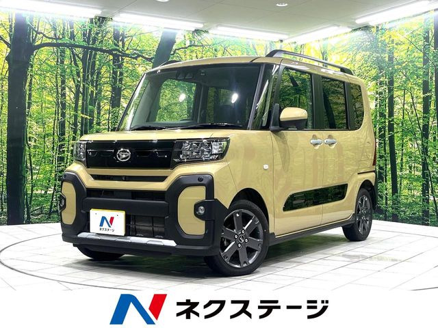 タント ファンクロス ターボ