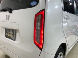 視認性がいいテールランプ。後続車にも存在をアピール。
