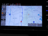 ナビゲーション装備。多彩な機能で快適ドライブをアシスト。オーディオ機能も充実していますね。
