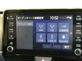 話題のディスプレイオーディオ装着。Bluetooth接続、フルセグTV、チューナー、USB端子等、お気に入りのメディアを再生すれば車内は、まるで貴方専用のオーディオルームです。