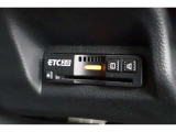 ETC車載器付ですので高速道路の料金所もノンストップです!高速道路の乗り降りがスムーズに行えます!!