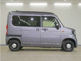 N-VAN +スタイル ファン ターボ  4WD 