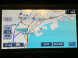 ナビ搭載車です!ナビがあれば初めての道でも安心して運転でき、よりドライブも楽しめますね♪