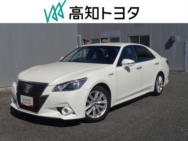 クラウンアスリート  HV アスリートS