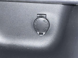 シガーソケット用の充電器が使用可能です!