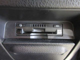 ETC車載器付きです。高速道路の料金所もスムーズに通過できます。