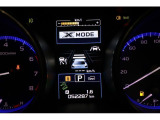 X-MODE(ダウンヒルコントロール)を装備。悪路で効果を発揮いたします。