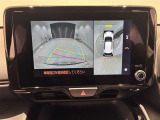 マルチビューモニターを装備しています。